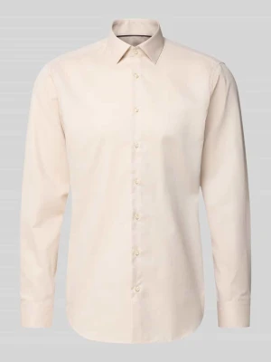 Koszula biznesowa o kroju regular fit z bawełny z kołnierzykiem typu kent Jake*s