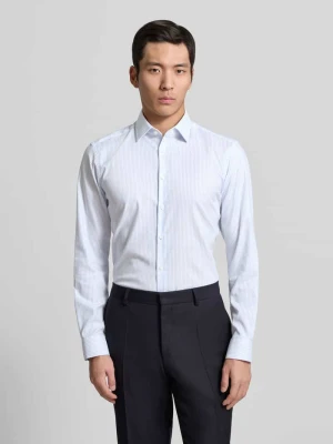 Koszula biznesowa o kroju regular fit z bawełny z kołnierzykiem typu kent Jake*s