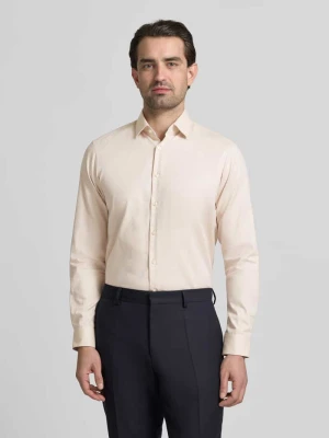 Koszula biznesowa o kroju regular fit z bawełny z kołnierzykiem typu kent Jake*s