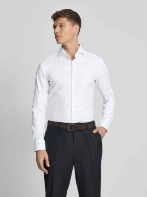 Koszula biznesowa o kroju regular fit z czystej bawełny Boss