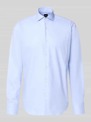 Koszula biznesowa o kroju regular fit z czystej bawełny Boss