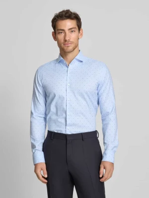 Koszula biznesowa o kroju regular fit z czystej bawełny Boss