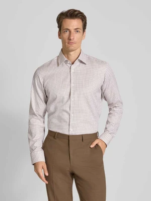 Koszula biznesowa o kroju regular fit z czystej bawełny model ‘JOE’ Boss