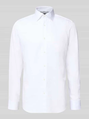 Koszula biznesowa o kroju regular fit z czystej bawełny model ‘JOE’ Boss