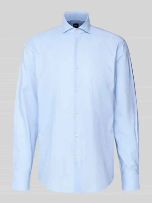 Koszula biznesowa o kroju regular fit z czystej bawełny model ‘JOE’ Boss