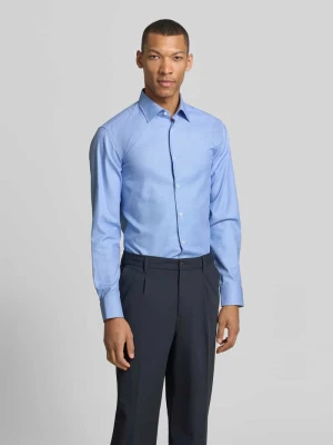 Koszula biznesowa o kroju regular fit z czystej bawełny model 'JOE' Boss