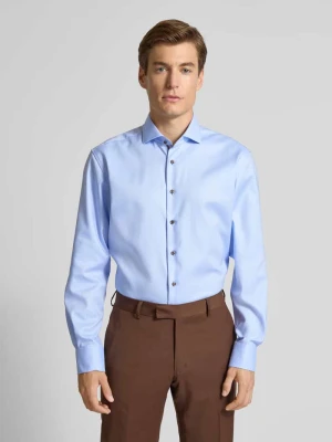 Koszula biznesowa o kroju regular fit z czystej bawełny model ‘Kent’ Eterna