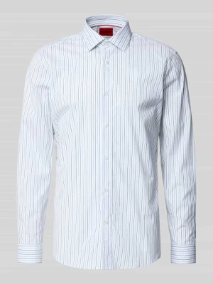 Koszula biznesowa o kroju regular fit z czystej bawełny model ‘VALERIO’ HUGO