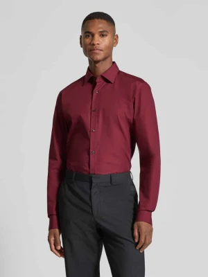 Koszula biznesowa o kroju regular fit z czystej bawełny model ‘VALERIO’ HUGO