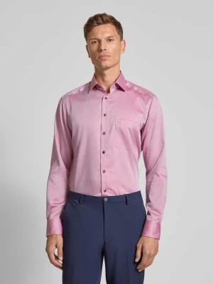 Koszula biznesowa o kroju regular fit z czystej bawełny Olymp