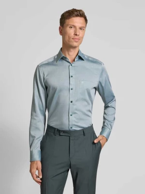 Koszula biznesowa o kroju regular fit z czystej bawełny Olymp