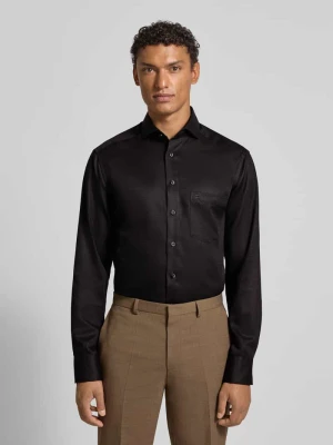 Koszula biznesowa o kroju regular fit z czystej bawełny Olymp