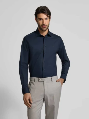 Koszula biznesowa o kroju regular fit z czystej bawełny Tommy Hilfiger