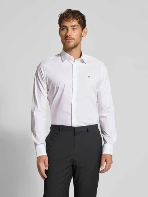 Koszula biznesowa o kroju regular fit z czystej bawełny Tommy Hilfiger