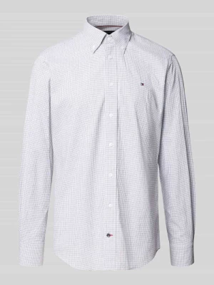 Koszula biznesowa o kroju regular fit z czystej bawełny Tommy Hilfiger