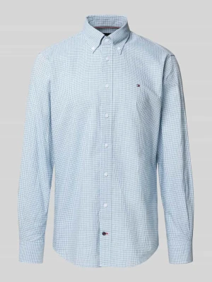 Koszula biznesowa o kroju regular fit z czystej bawełny Tommy Hilfiger