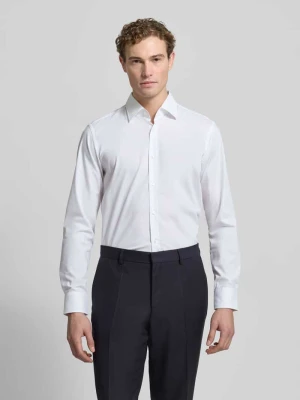 Koszula biznesowa o kroju regular fit z dodatkiem streczu Boss