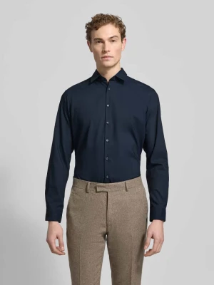 Koszula biznesowa o kroju regular fit z listwą guzikową Jake*s