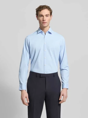 Koszula biznesowa o kroju regular fit z dodatkiem streczu Jake*s