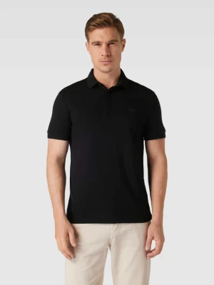 Koszula biznesowa o kroju regular fit z fakturowanym wzorem model ‘HANK’ Lacoste