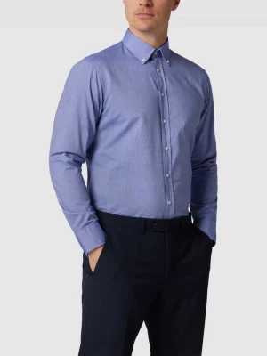 Koszula biznesowa o kroju regular fit z kołnierzykiem typu button down Christian Berg Men