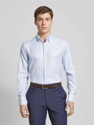 Koszula biznesowa o kroju regular fit z kołnierzykiem typu button down Christian Berg Men