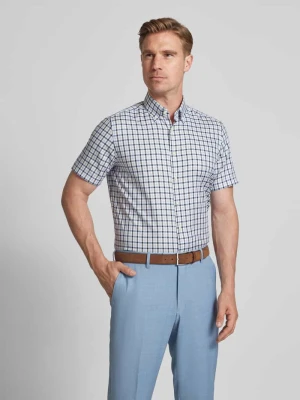 Koszula biznesowa o kroju regular fit z kołnierzykiem typu button down Christian Berg Men