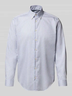 Koszula biznesowa o kroju regular fit z kołnierzykiem typu button down Christian Berg Men