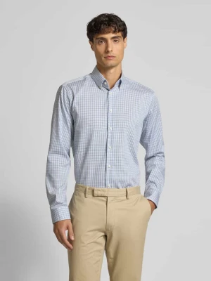 Koszula biznesowa o kroju regular fit z kołnierzykiem typu button down Christian Berg Men