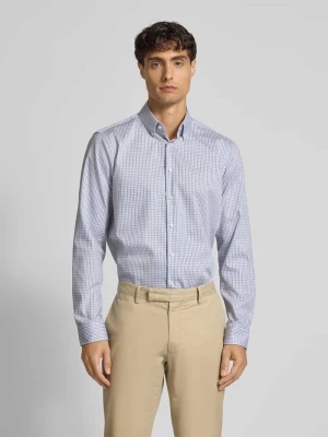 Koszula biznesowa o kroju regular fit z kołnierzykiem typu button down Christian Berg Men