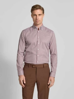 Koszula biznesowa o kroju regular fit z kołnierzykiem typu button down Jake*s