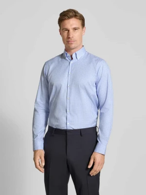 Koszula biznesowa o kroju regular fit z kołnierzykiem typu button down Jake*s