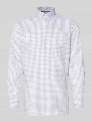 Koszula biznesowa o kroju regular fit z kołnierzykiem typu button down Olymp