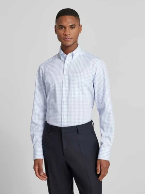 Koszula biznesowa o kroju regular fit z kołnierzykiem typu button down Olymp