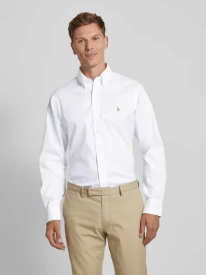 Koszula biznesowa o kroju regular fit z kołnierzykiem typu button down Polo Ralph Lauren