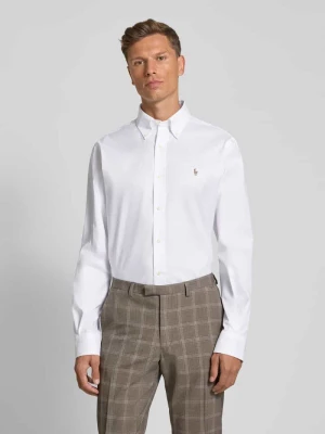 Koszula biznesowa o kroju regular fit z kołnierzykiem typu button down Polo Ralph Lauren