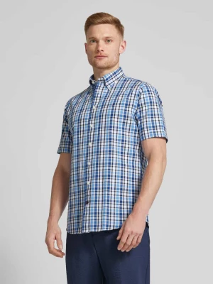 Koszula biznesowa o kroju regular fit z kołnierzykiem typu button down Tommy Hilfiger