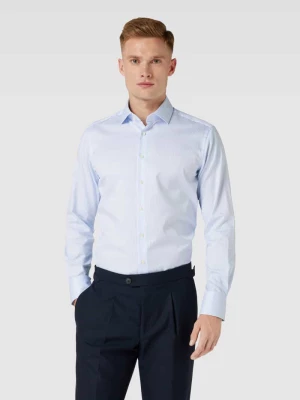 Koszula biznesowa o kroju regular fit z kołnierzykiem typu cutaway Christian Berg Men