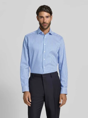Koszula biznesowa o kroju regular fit z kołnierzykiem typu cutaway Christian Berg Men