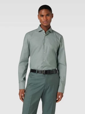 Koszula biznesowa o kroju regular fit z kołnierzykiem typu cutaway model ‘Joe’ Boss