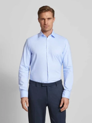 Koszula biznesowa o kroju regular fit z kołnierzykiem typu kent Jake*s