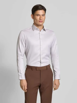 Koszula biznesowa o kroju regular fit z kołnierzykiem typu kent Jake*s