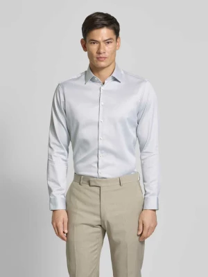 Koszula biznesowa o kroju regular fit z kołnierzykiem typu kent Jake*s