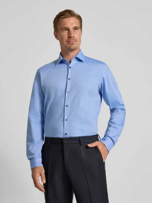 Koszula biznesowa o kroju regular fit z kołnierzykiem typu kent Jake*s