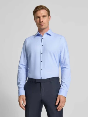 Koszula biznesowa o kroju regular fit z kołnierzykiem typu kent Jake*s