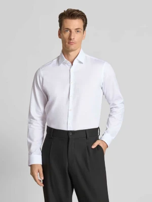 Koszula biznesowa o kroju regular fit z kołnierzykiem typu kent Jake*s