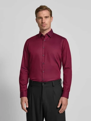 Koszula biznesowa o kroju regular fit z kołnierzykiem typu kent Jake*s