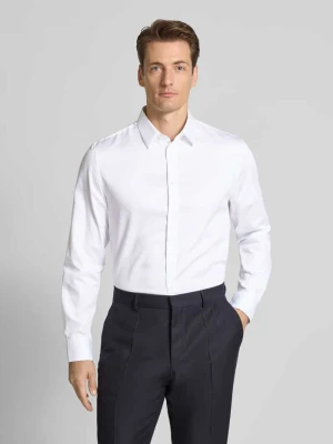 Koszula biznesowa o kroju regular fit z kołnierzykiem typu kent Jake*s
