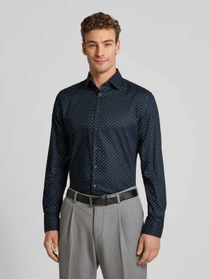 Koszula biznesowa o kroju regular fit z kołnierzykiem typu kent Jake*s