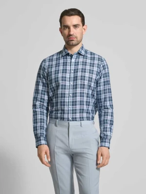 Koszula biznesowa o kroju regular fit z kołnierzykiem typu kent Jake*s